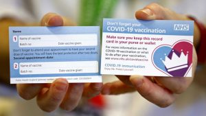 Vaccine cards